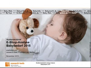 E-Shop-Analyse Babybedarf 2015