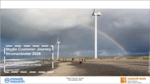 Studie Customer Journey Stromanbieter 2026_Titelbild