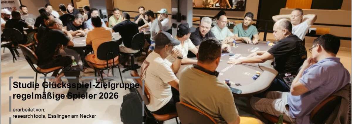Studie Glücksspiel-Zielgruppe regelmäßige Spieler 2026_Titelbild
