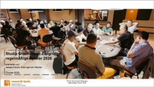 Studie Glücksspiel-Zielgruppe regelmäßige Spieler 2026_Titelbild
