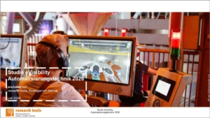 Studie eVisibility Automatisierungstechnik 2026_Titelbild